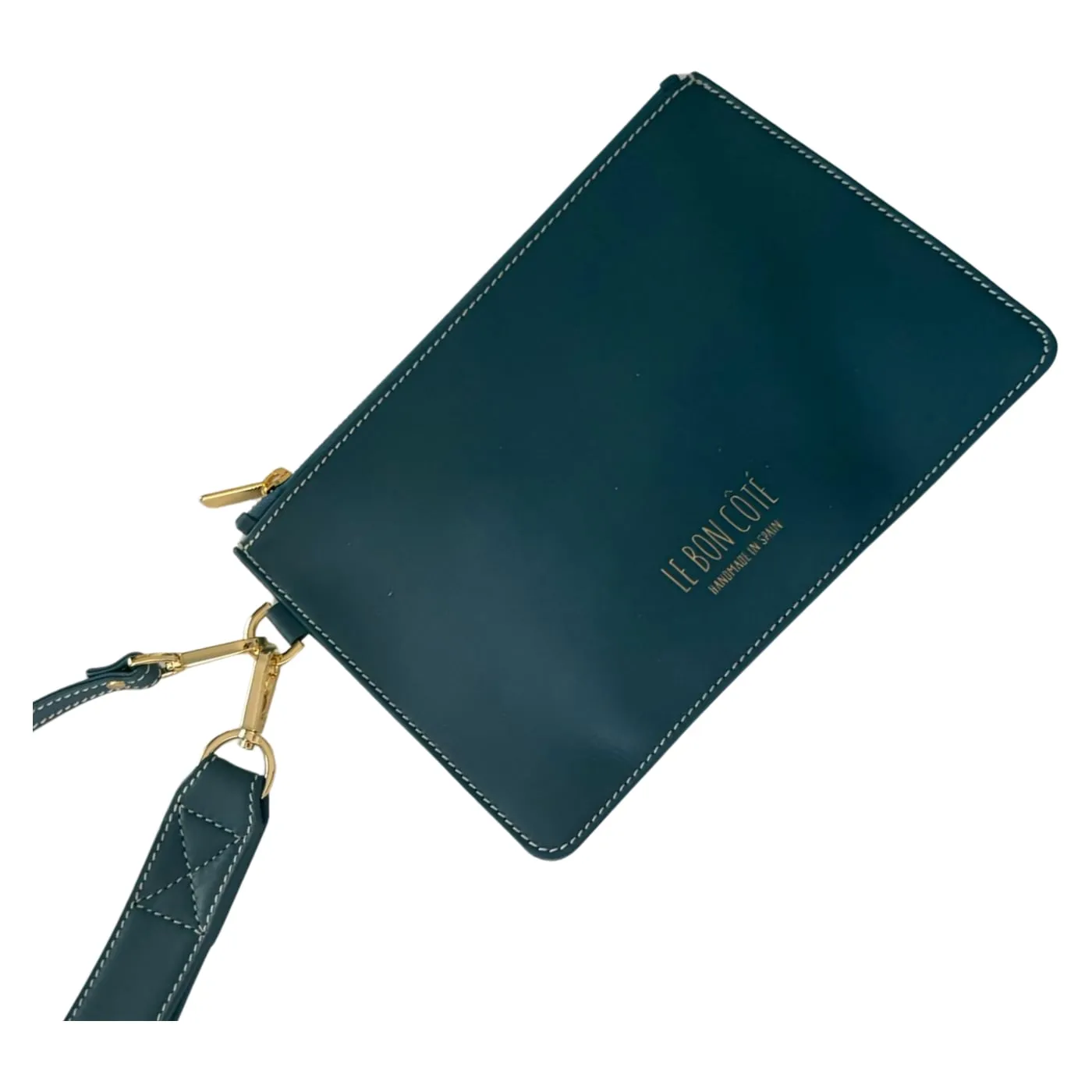 Cartera Domitila en azul brumé