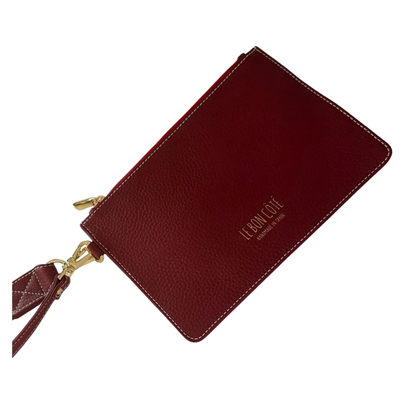 Cartera Domitila en burdeos