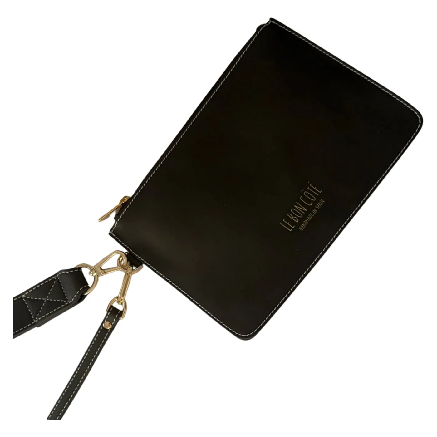 Cartera Domitila en verde caza